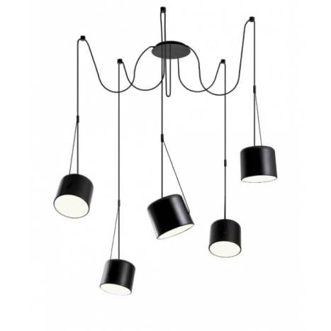 REDO Dodo E27 pendant lamp metal REDO Dodo E27 pendant lamp metal