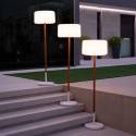 Lámpara de pie Chloe Plant Solar LED - Newgarden