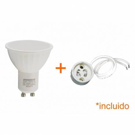 BPM 3000 square recessed light LED 6w aluminium