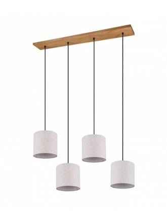 TRIO Elmau 4L E27 pendant lamp