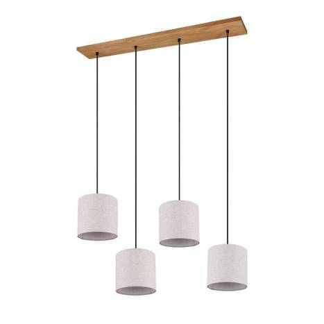 TRIO Elmau 4L E27 pendant lamp