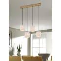 TRIO Elmau 4L E27 pendant lamp