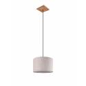 TRIO Elmau 1L E27 pendant lamp