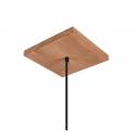 TRIO Elmau 1L E27 pendant lamp