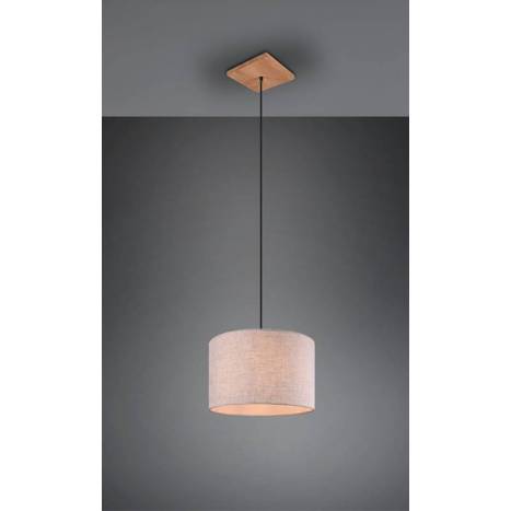 TRIO Elmau 1L E27 pendant lamp