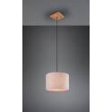 TRIO Elmau 1L E27 pendant lamp