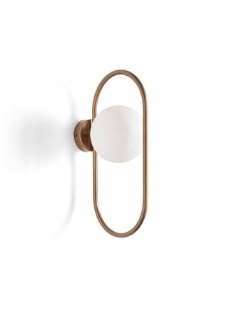 MASSMI Pea 1L G9 wall lamp