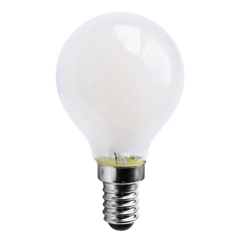 Afm hoorbaar draagbaar MANTRA LED E14 bulb 6.5w 360° 800lm opal