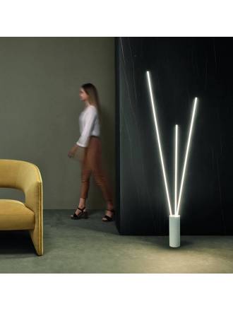 Lámpara de pie Vertical LED dimmable - Mantra