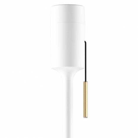 Pie lámpara mesa Champagne USB - Umage