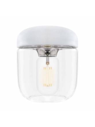 UMAGE Acorn white steel lampshade