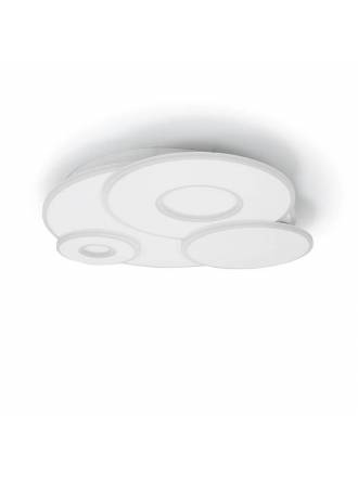 Plafón de techo Belinus R LED regulable + mando - Kelektron