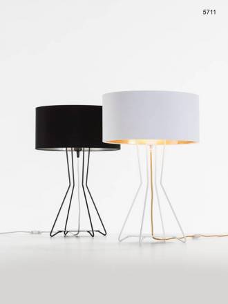 ILUSORIA Palo Alto LED fabric table lamp