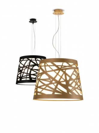 ILUSORIA Tape E27 metal pendant lamp