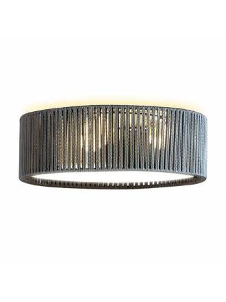 ILUSORIA Corda E27 textil ceiling lamp