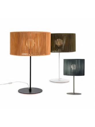 ILUSORIA Corda E27 textil table lamp