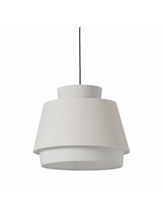 ACB Aspen E27 pendant lamp fabric