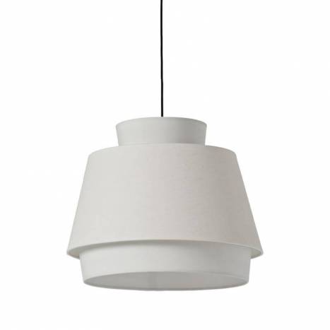 ACB Aspen E27 pendant lamp fabric