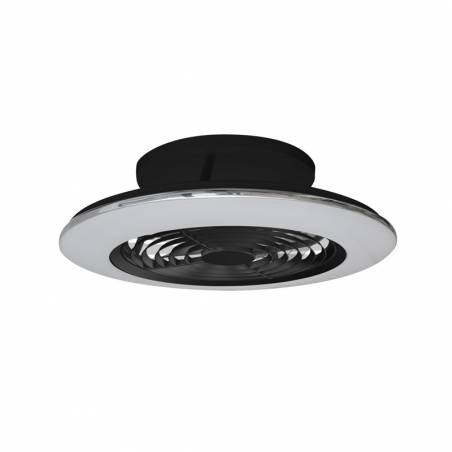 MANTRA Alisio Mini LED DC Ø52cm ceiling fan black