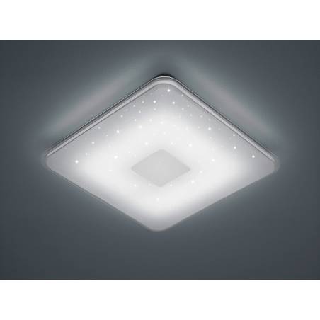 TRIO Samurai LED 21w dimmable ceiling lamp ambient