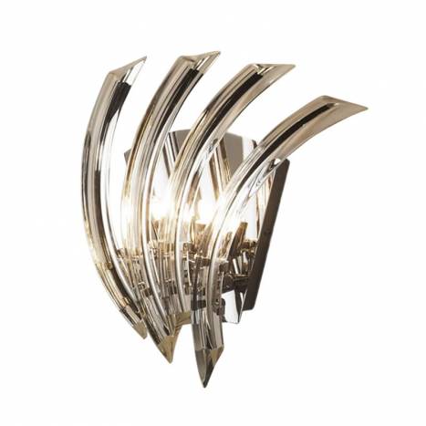 Aplique de pared Eloise cristal - Schuller Aplique de pared Eloise cristal - Schuller