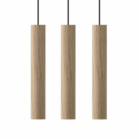 Lampara Chimes Cluster LED roble Umage