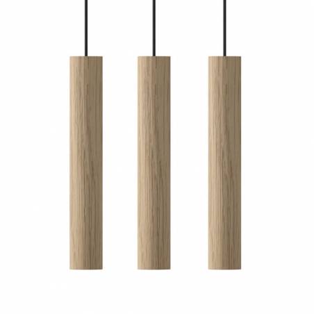 Lampara Chimes Cluster LED roble Umage