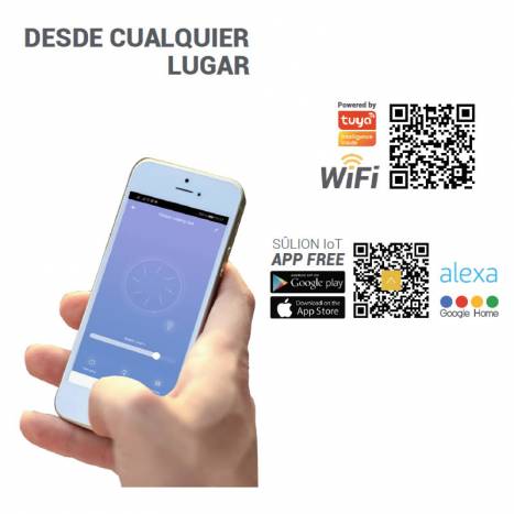 Ventilador Wifi App Tuya