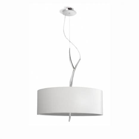 MANTRA Eve pendant lamp 3L E27 chrome