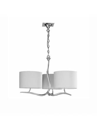 Mantra Eve pendant lamp 3L...