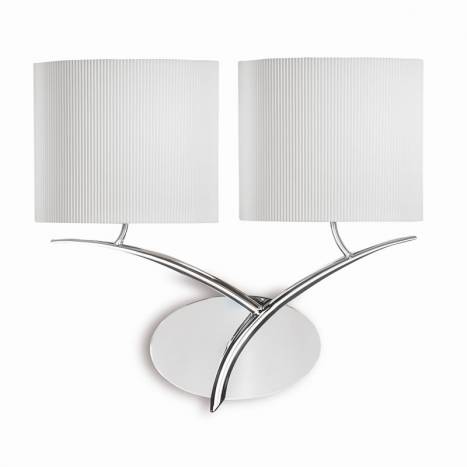 Aplique de pared Eve 2L E27 pantallas colores - Mantra Aplique de pared Eve 2L E27 pantallas colores - Mantra