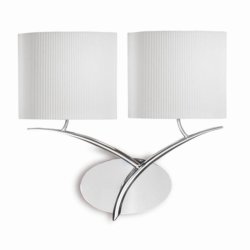 Aplique de pared Eve 2L E27 pantallas colores - Mantra Aplique de pared Eve 2L E27 pantallas colores - Mantra