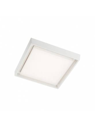 REDO Bezel LED 25w white IP54 ceiling lamp