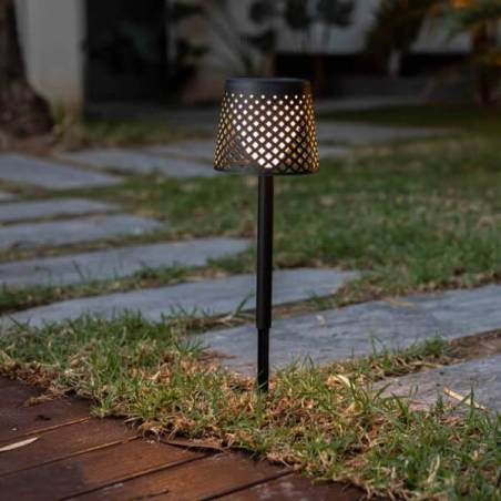 Lámpara Greta Solar + recargable (5 en 1) pincho - Newgarden