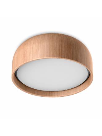 MDC Tokio 3L E27 IP44 wood oak ceiling lamp