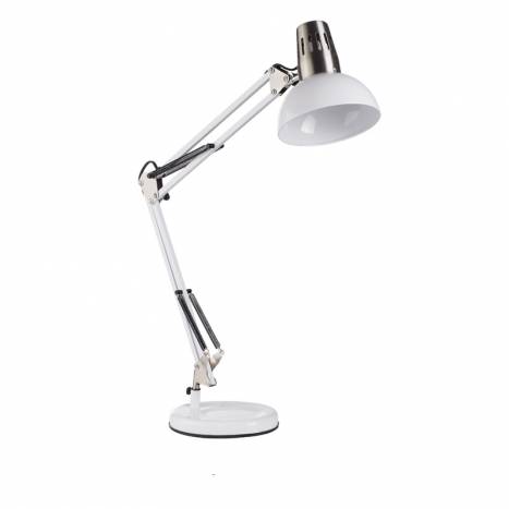 MDC Artic E27 base + gripper white flexo lamp