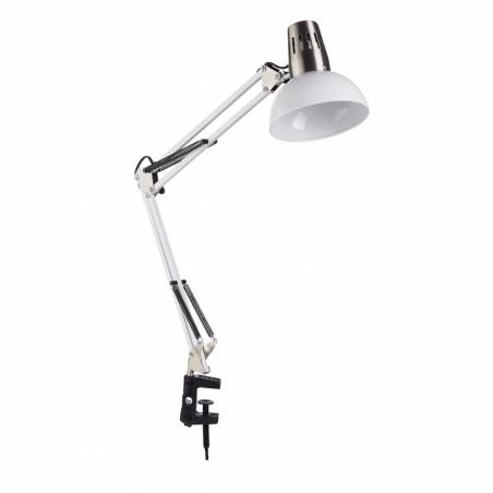 MDC Artic E27 base + gripper flexo lamp white 1