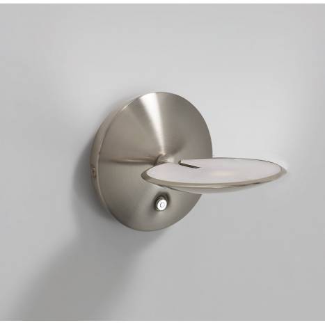 Aplique de pared Sione LED 7w niquel ambiente - MDC