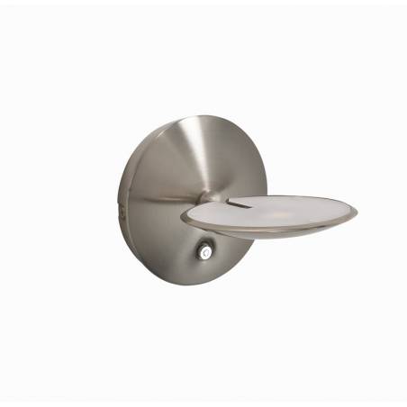 Aplique de pared Sione LED 7w niquel - MDC
