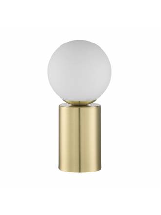 MDC Mars E14 touch switch matt gold table lamp