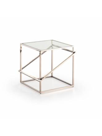 SCHULLER Moonlight LED 18w steel side table