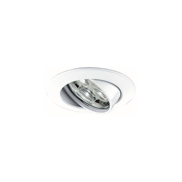 MASLIGHTING Zamack round recessed light LED 6w white