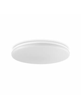 MDC Eros LED 72w dimmable + remote control opal ceiling lamp