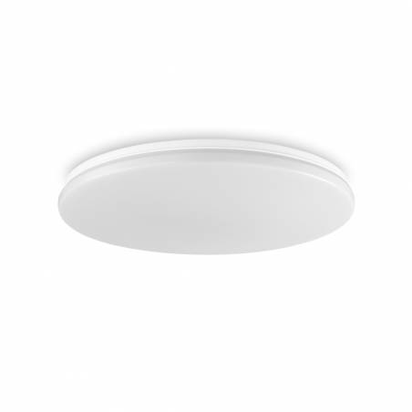 MDC Eros LED 72w dimmable + remote control opal ceiling lamp