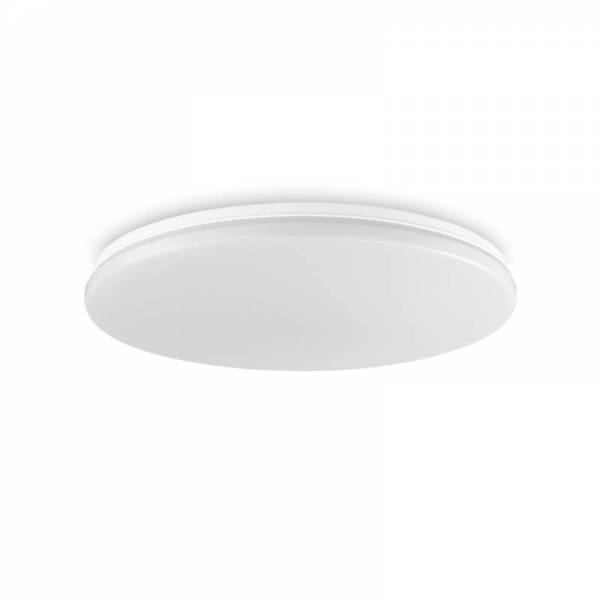 MDC Eros LED 72w dimmable + remote control opal ceiling lamp