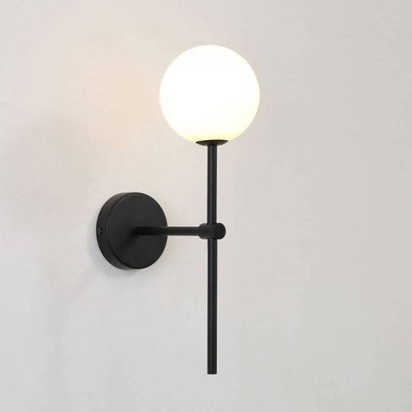 ACB Doris G9 wall lamp black