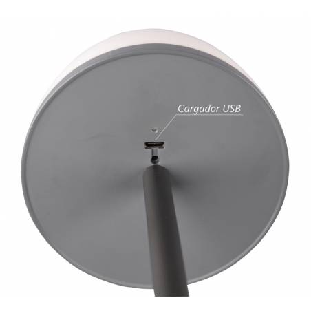 Trio Domingo LED USB IP44 portable lamp detail 1