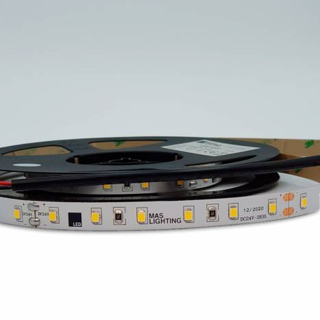 MASLIGHTING LED strip 5mts 12w 1500lm/m 24VDC IP20 detail