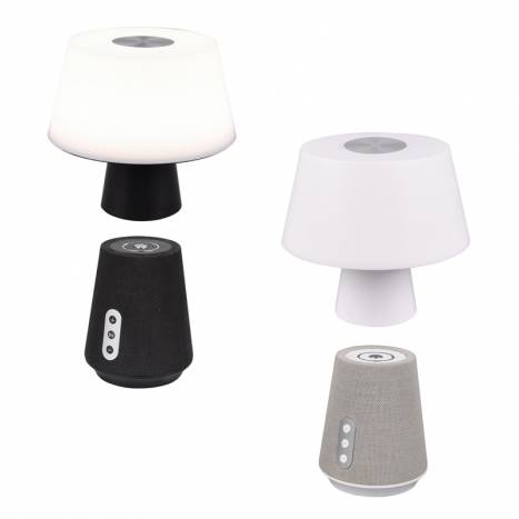 TRIO DJ LED Bluetooth speaker USB models portable lamp