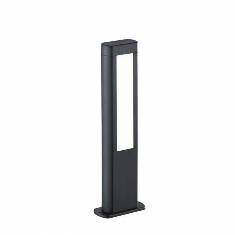 Baliza Rhine LED IP54 antracita 50cm - Trio Baliza Rhine LED IP54 antracita 50cm - Trio